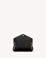 YSL Calypso Large in Grained Lambskin - Image 3